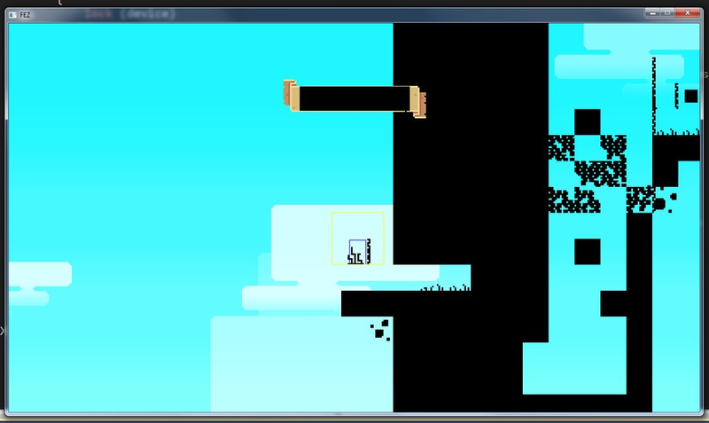 Illustration for article titled Fez Looks Beautiful Even When It's Glitching Out